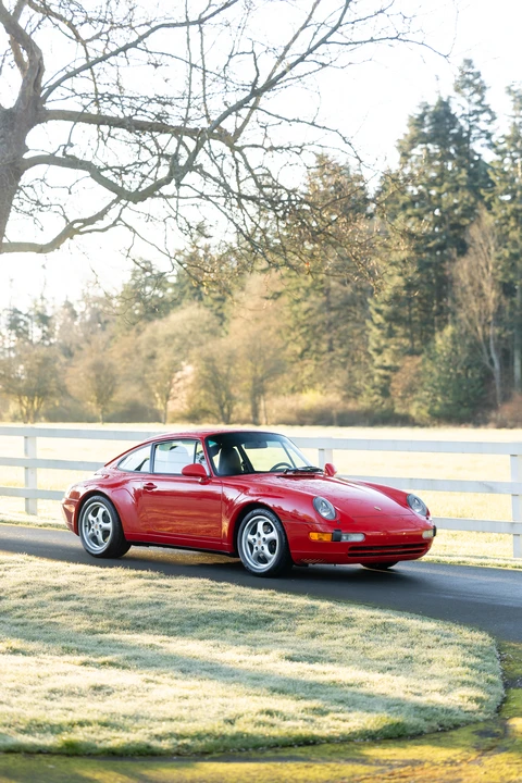 1997 Porsche 993 Carrera - Image 14 of 31