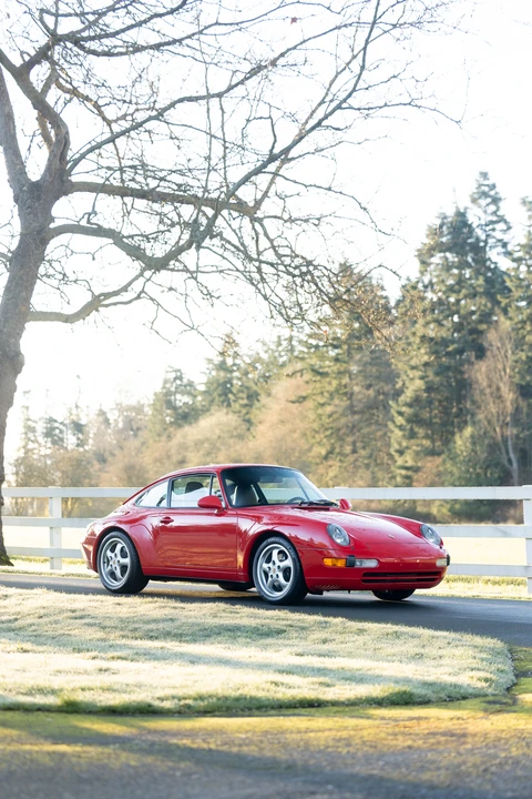 1997 Porsche 993 Carrera - Image 15 of 31