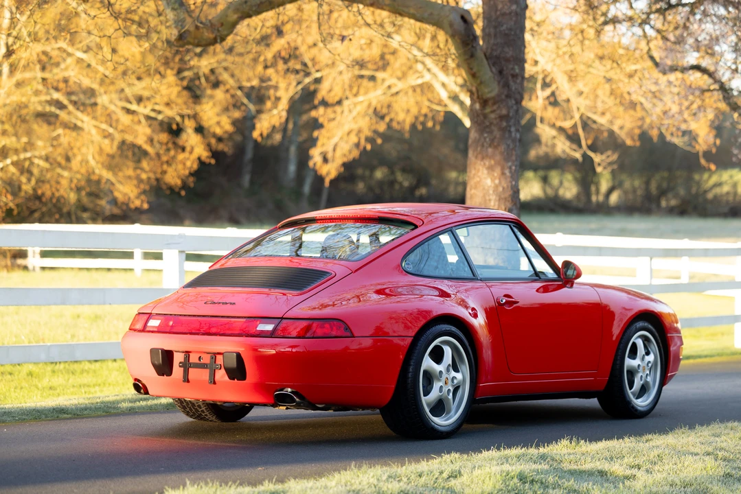 1997 Porsche 993 Carrera - Image 17 of 31