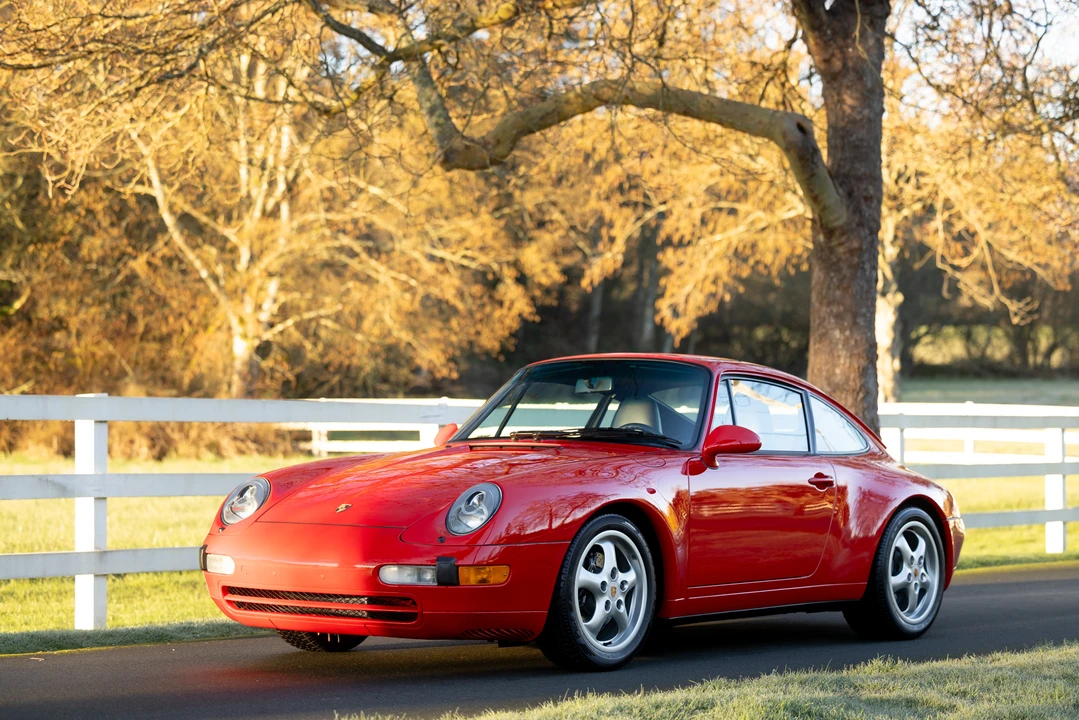 1997 Porsche 993 Carrera - Image 4 of 31