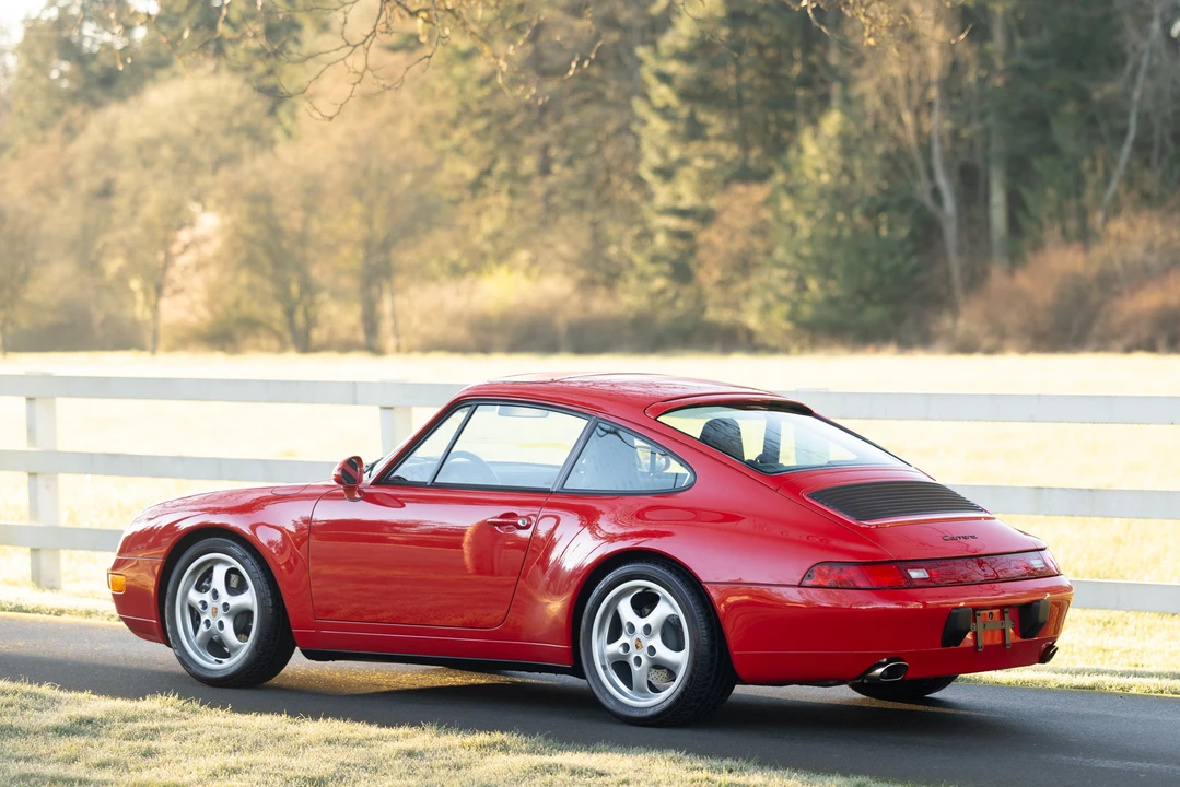 1997 Porsche 993 Carrera - Image 25 of 31