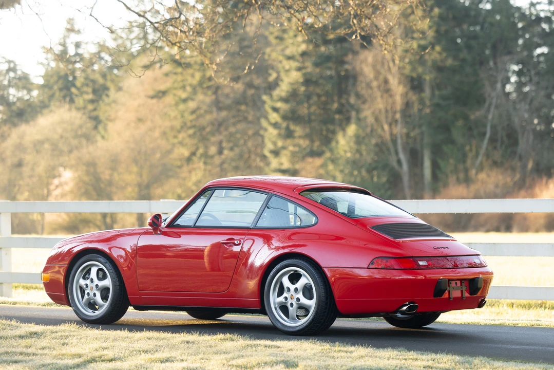 1997 Porsche 993 Carrera - Image 26 of 31