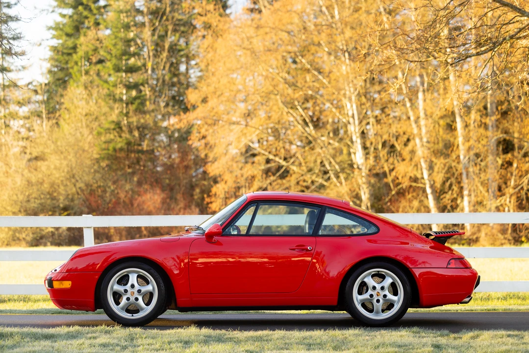 1997 Porsche 993 Carrera - Image 28 of 31