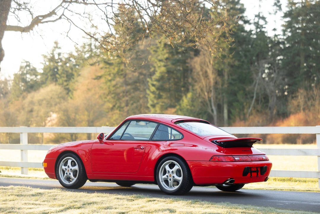 1997 Porsche 993 Carrera - Image 24 of 31