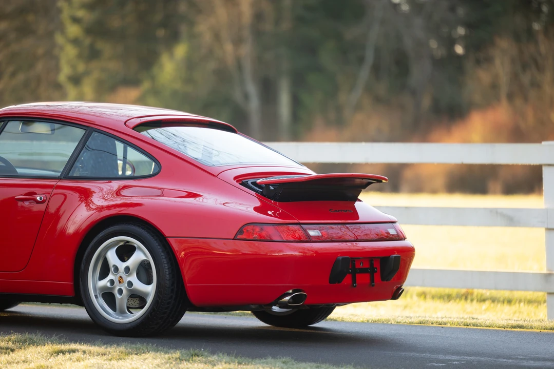 1997 Porsche 993 Carrera - Image 29 of 31