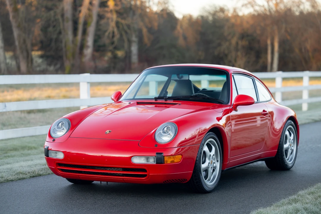 1997 Porsche 993 Carrera - Image 5 of 31