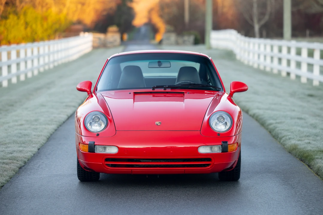1997 Porsche 993 Carrera - Image 8 of 31