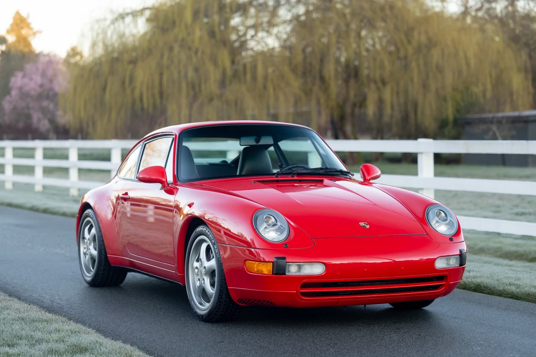 1997 Porsche 993 Carrera - Image 10 of 31