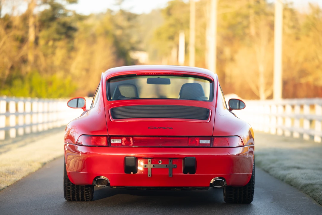 1997 Porsche 993 Carrera - Image 21 of 31