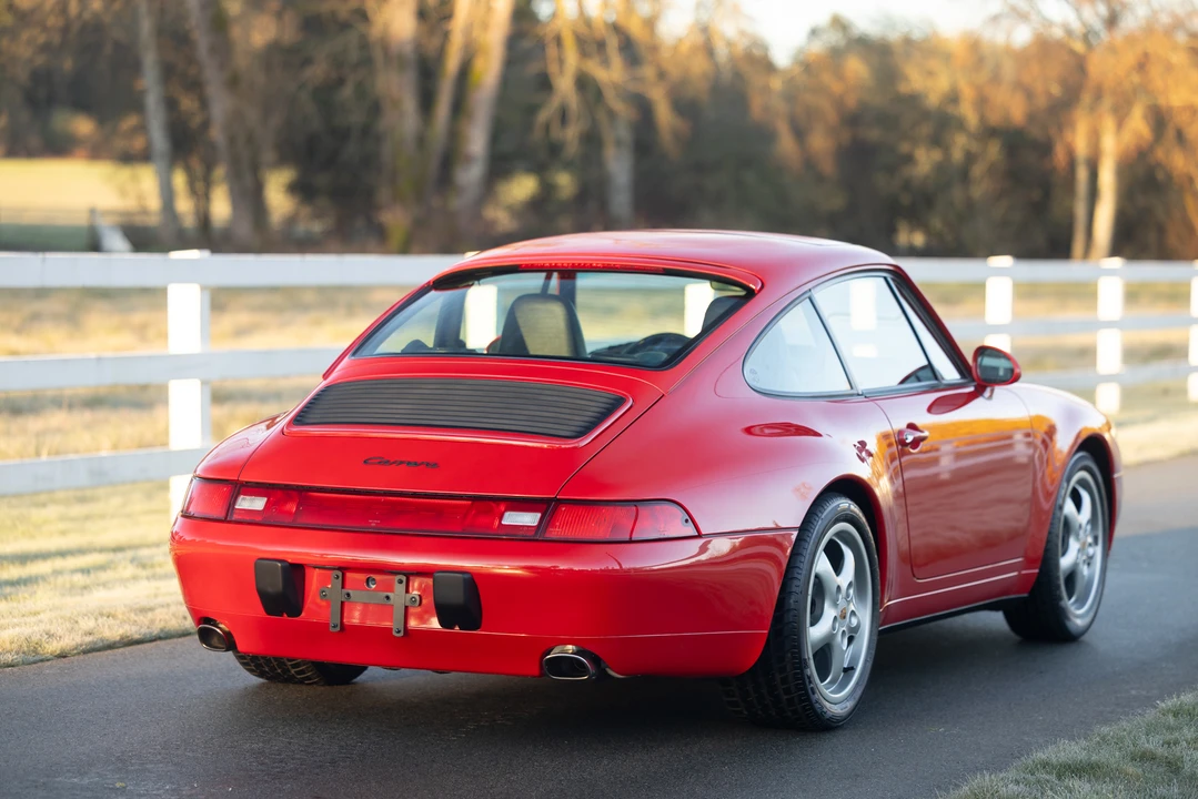 1997 Porsche 993 Carrera - Image 19 of 31