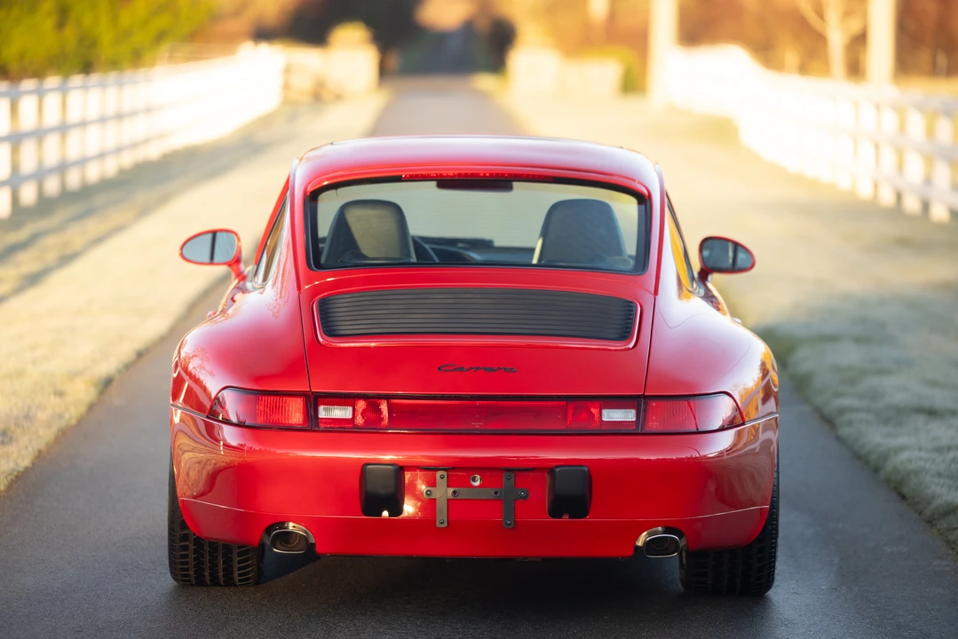 1997 Porsche 993 Carrera - Image 20 of 31