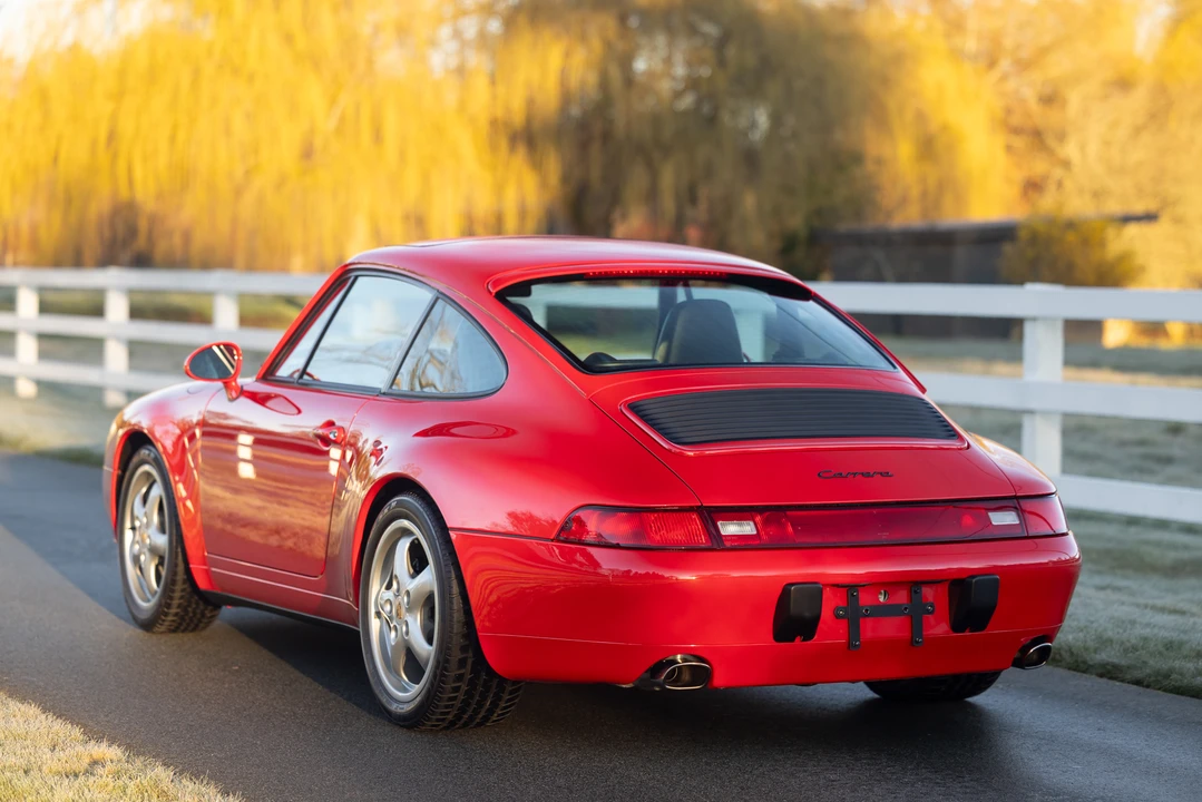 1997 Porsche 993 Carrera - Image 22 of 31