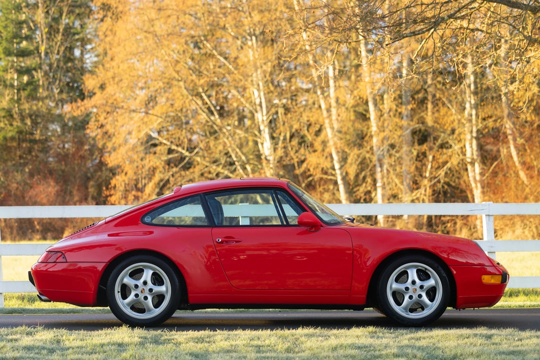 1997 Porsche 993 Carrera - Image 16 of 31