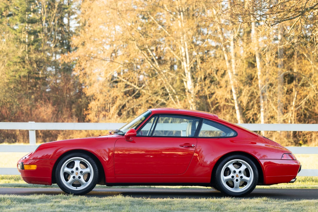 1997 Porsche 993 Carrera - Image 27 of 31