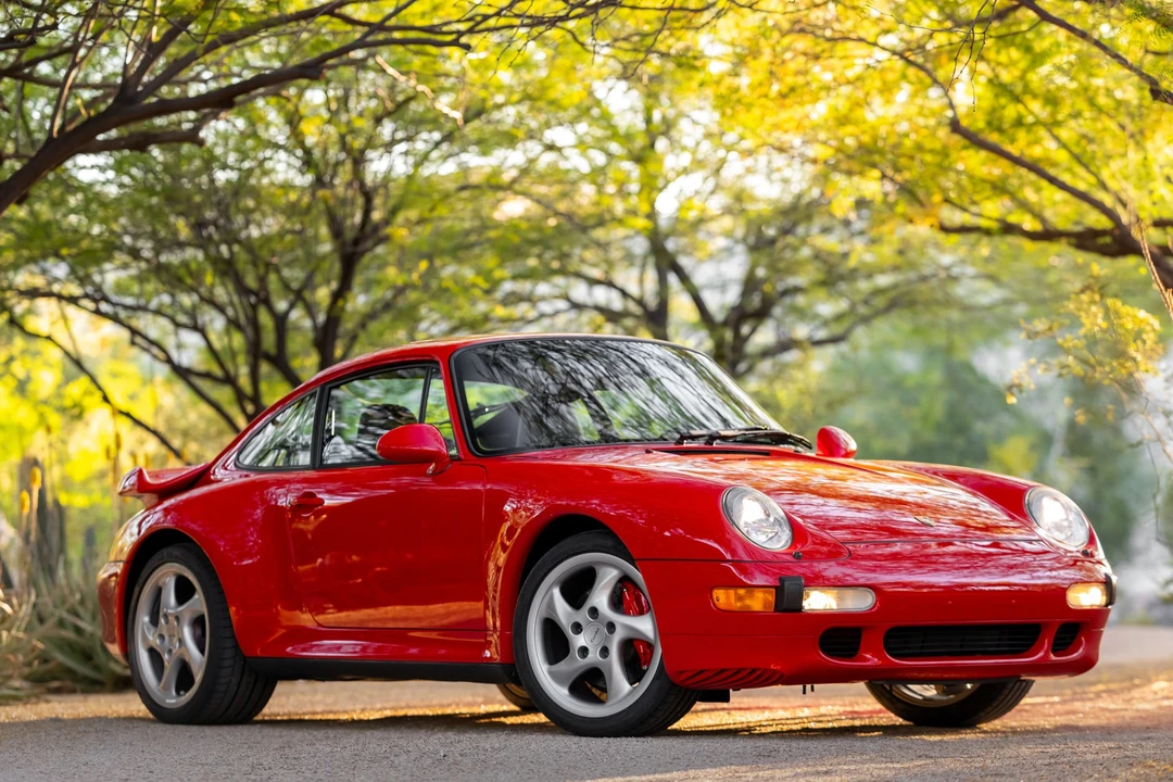 1997 Porsche 993 Turbo - Image 17 of 31
