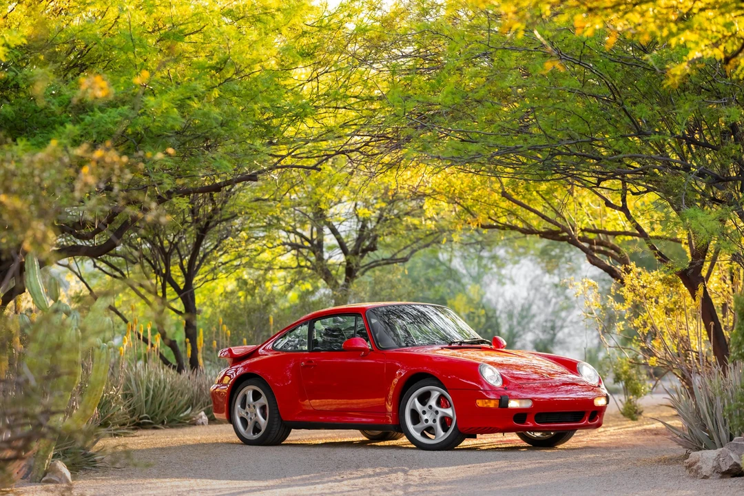 1997 Porsche 993 Turbo - Image 14 of 31