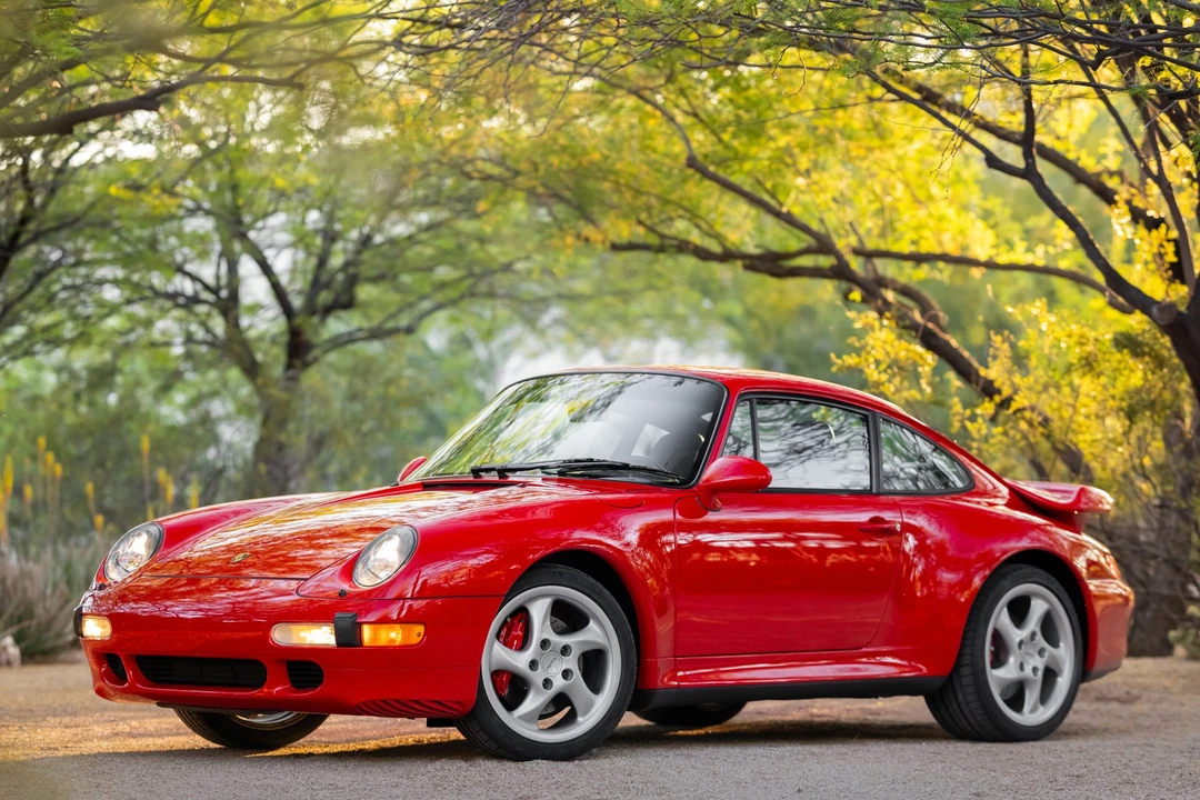 1997 Porsche 993 Turbo - Image 5 of 31