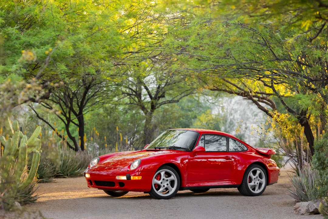 1997 Porsche 993 Turbo - Image 6 of 31
