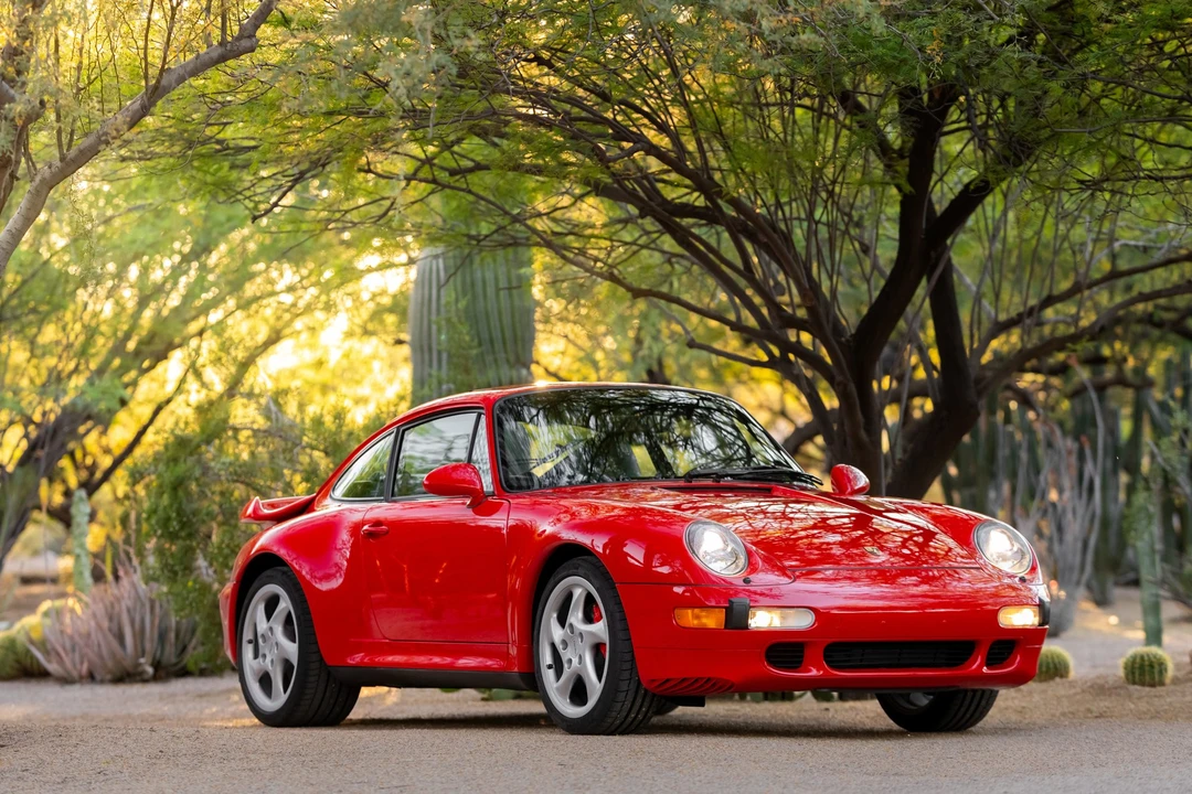 1997 Porsche 993 Turbo - Image 16 of 31