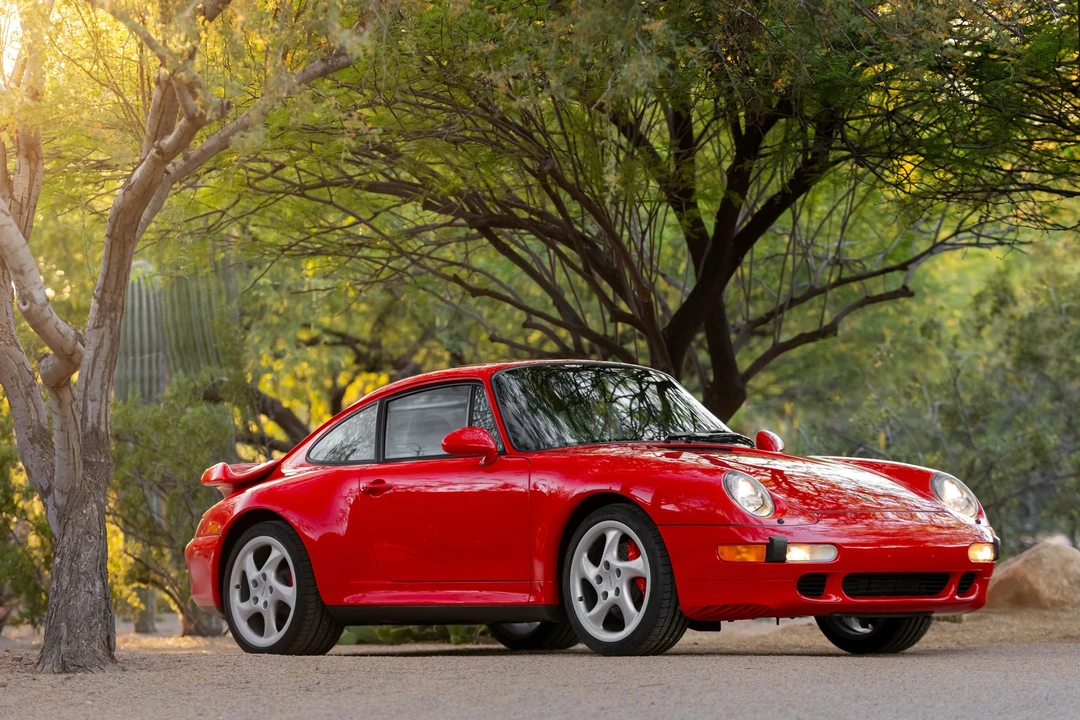 1997 Porsche 993 Turbo - Image 15 of 31