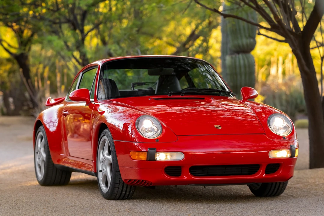 1997 Porsche 993 Turbo - Image 18 of 31