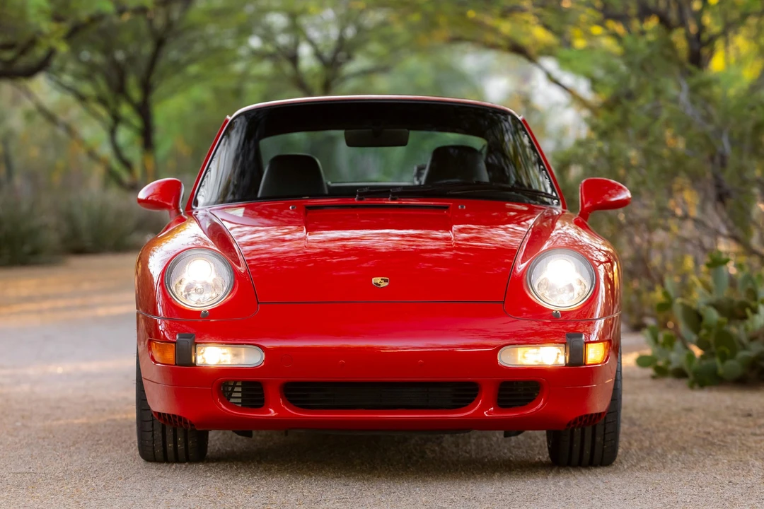 1997 Porsche 993 Turbo - Image 19 of 31