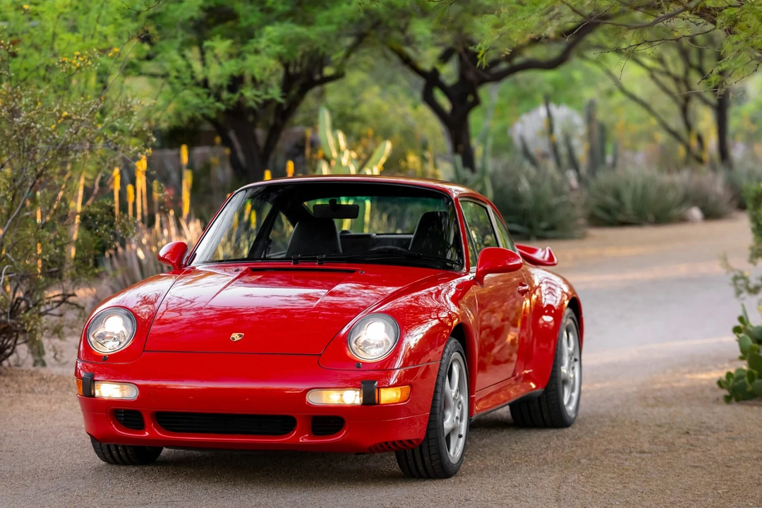 1997 Porsche 993 Turbo - Image 3 of 31