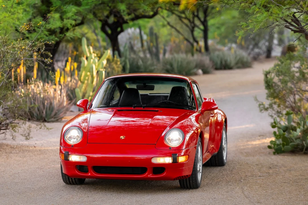 1997 Porsche 993 Turbo - Image 2 of 31