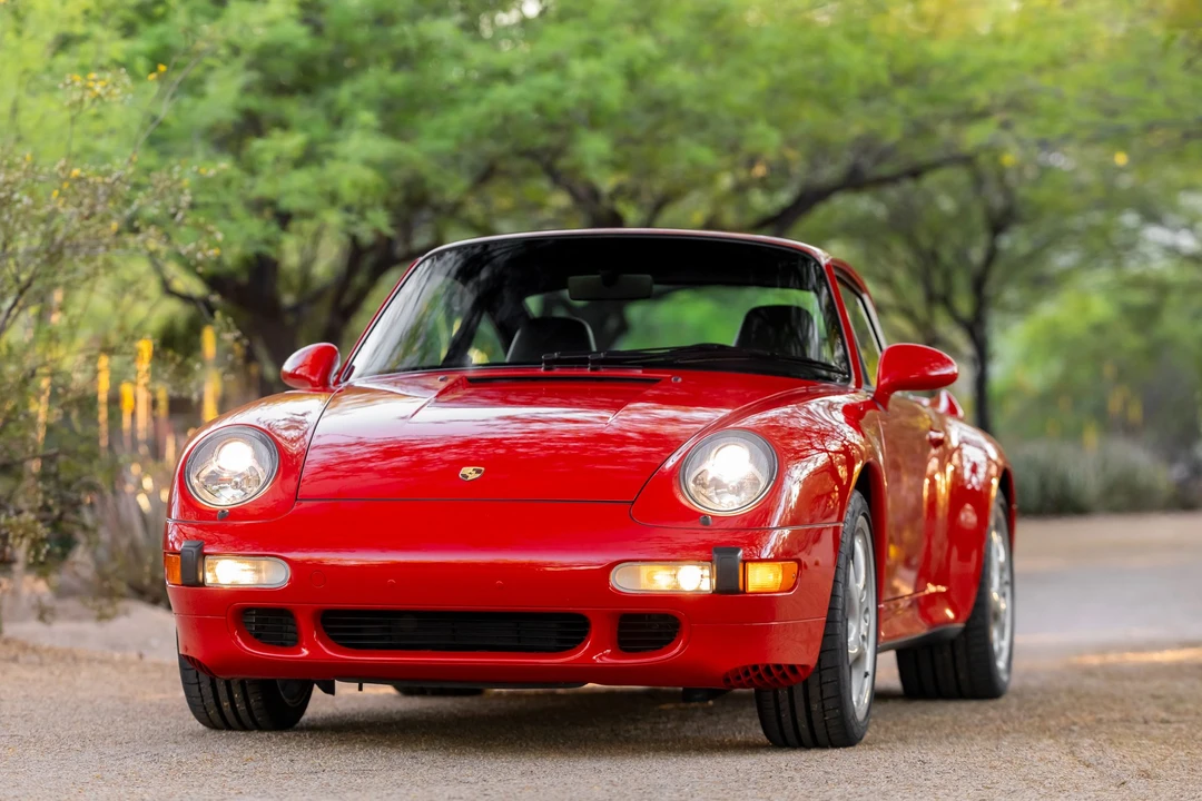 1997 Porsche 993 Turbo - Image 4 of 31