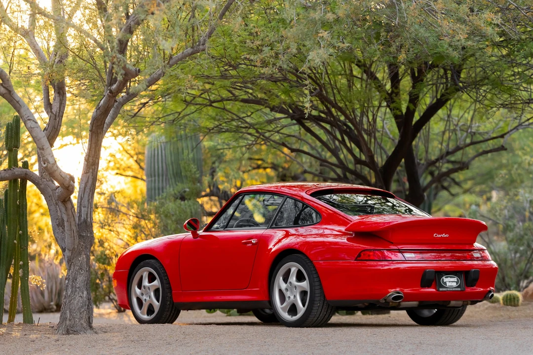 1997 Porsche 993 Turbo - Image 7 of 31