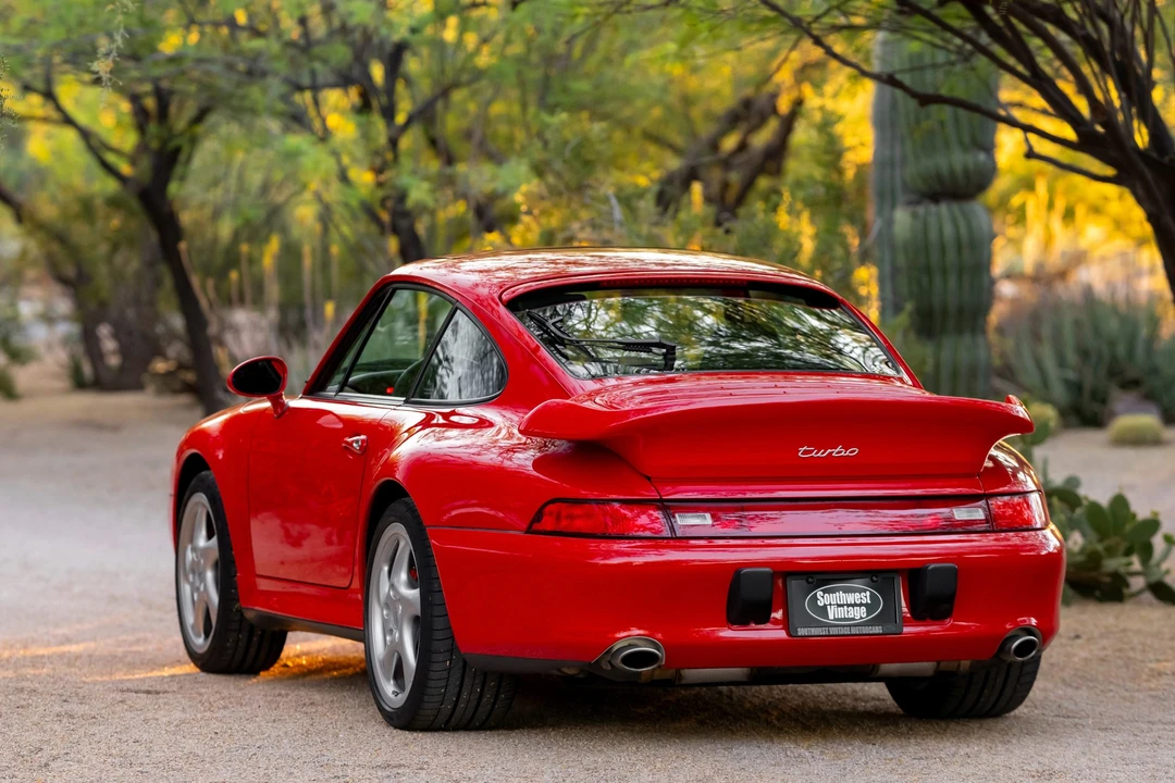 1997 Porsche 993 Turbo - Image 8 of 31