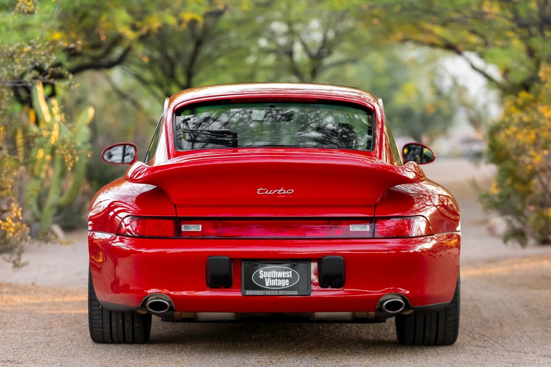 1997 Porsche 993 Turbo - Image 9 of 31