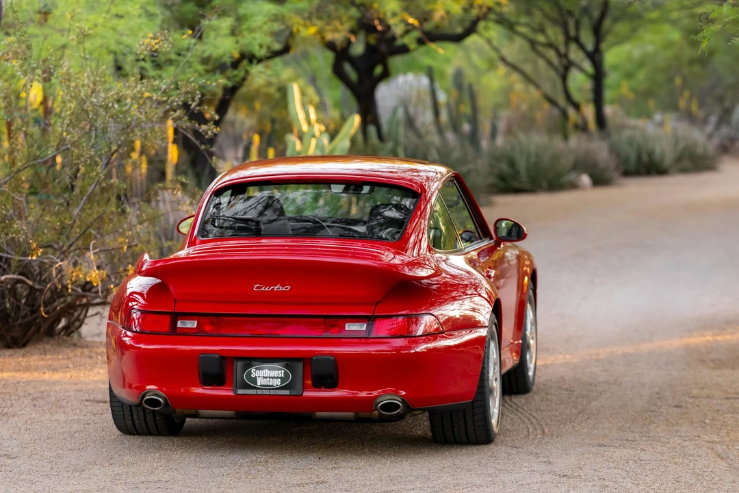 1997 Porsche 993 Turbo - Image 11 of 31