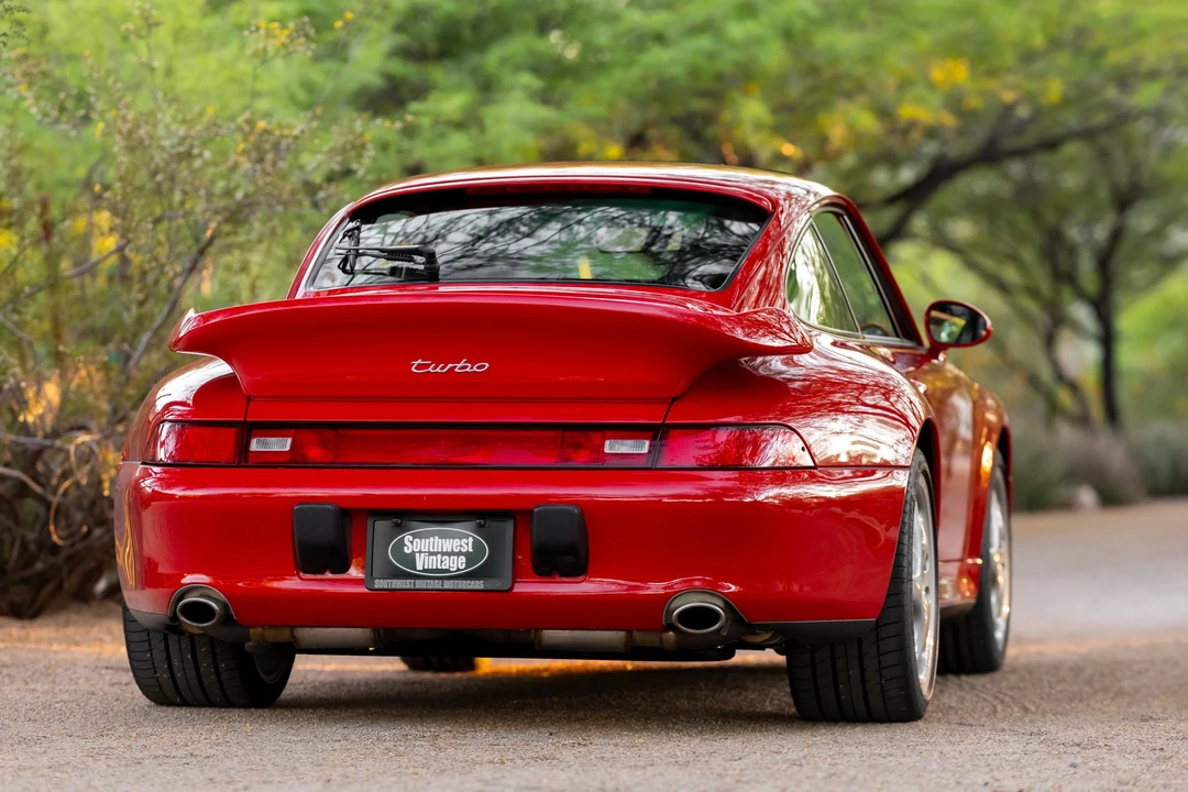 1997 Porsche 993 Turbo - Image 10 of 31