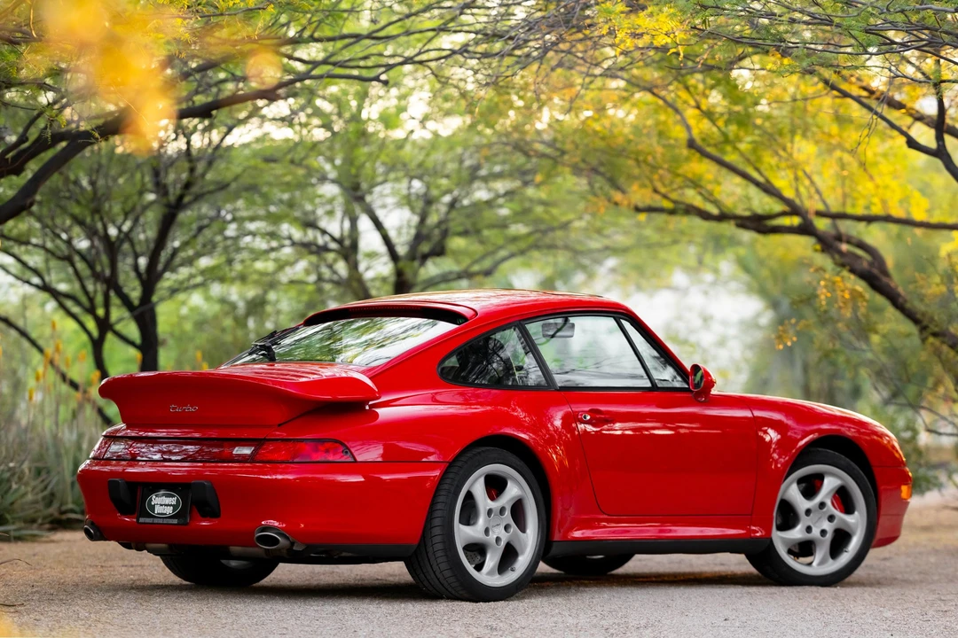 1997 Porsche 993 Turbo - Image 12 of 31