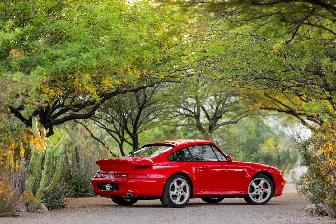 1997 Porsche 993 Turbo - Image 13 of 31