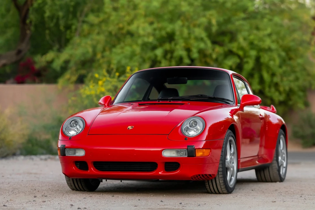 1997 Porsche 993 Turbo - Image 30 of 31