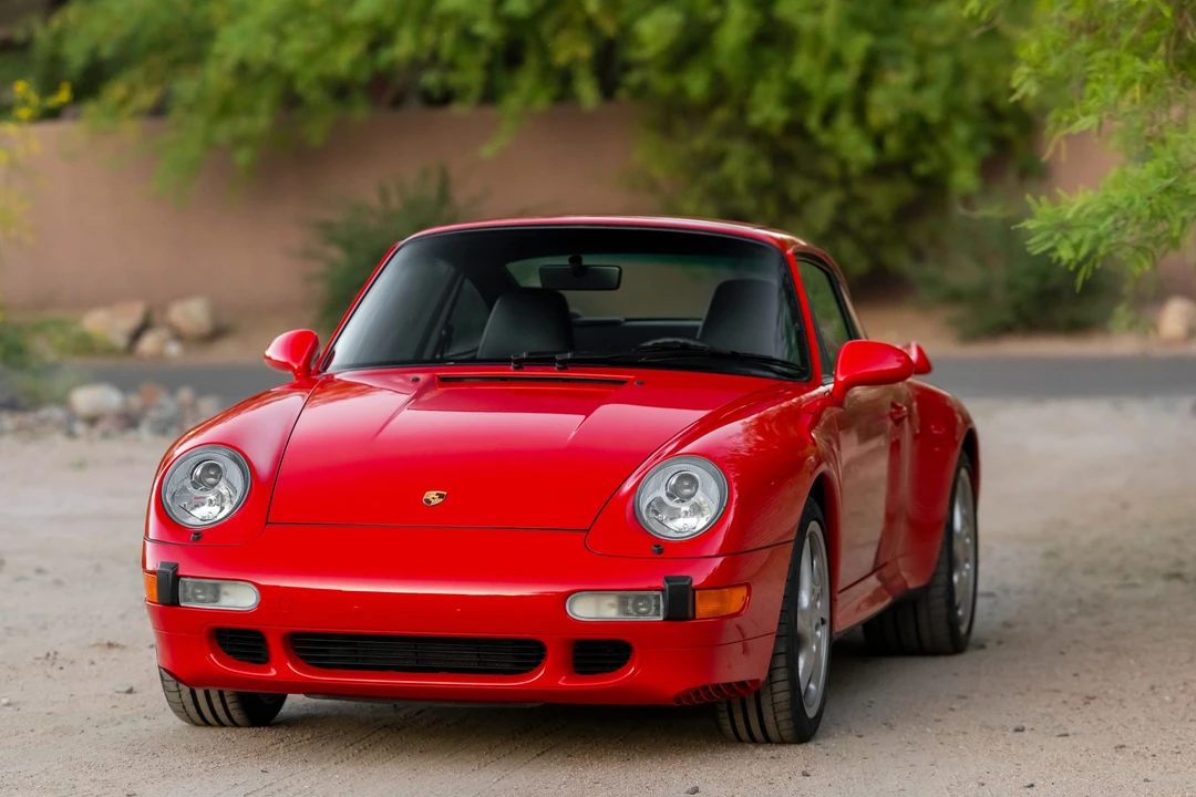 1997 Porsche 993 Turbo - Image 29 of 31