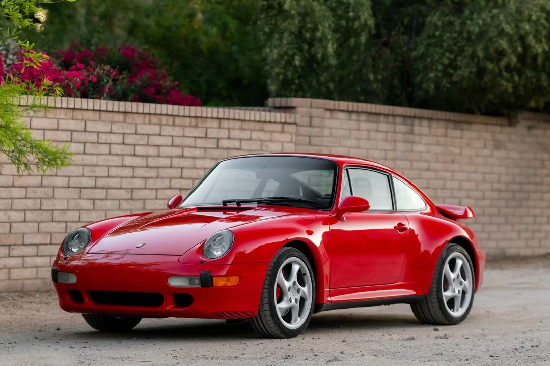 1997 Porsche 993 Turbo - Image 31 of 31