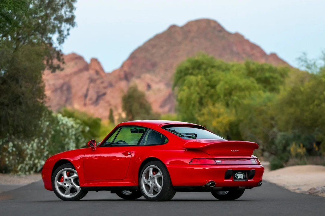 1997 Porsche 993 Turbo - Image 23 of 31