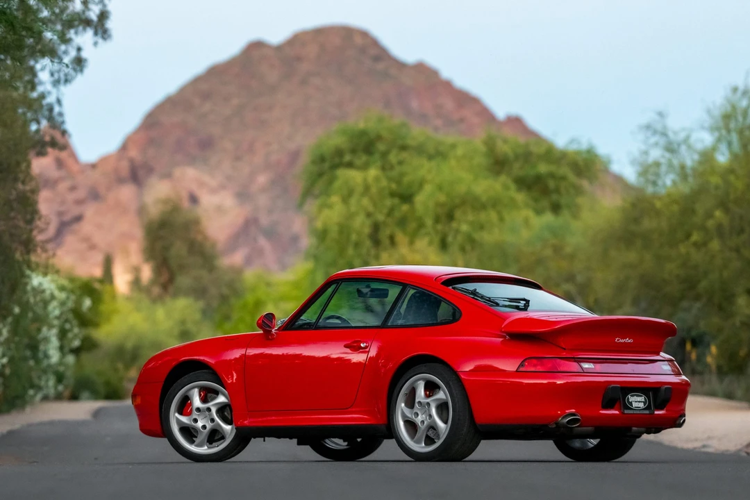 1997 Porsche 993 Turbo - Image 22 of 31