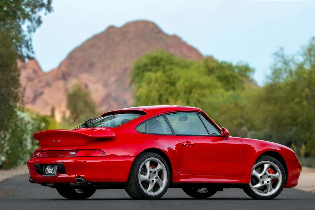 1997 Porsche 993 Turbo - Image 25 of 31