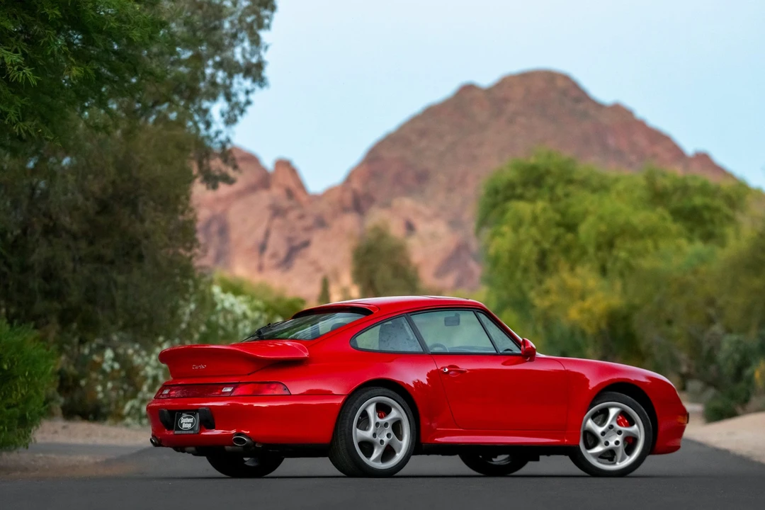 1997 Porsche 993 Turbo - Image 24 of 31
