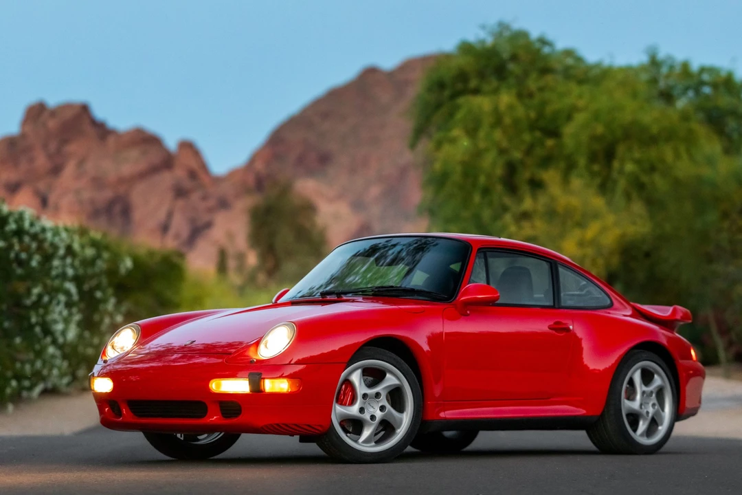 1997 Porsche 993 Turbo - Image 21 of 31