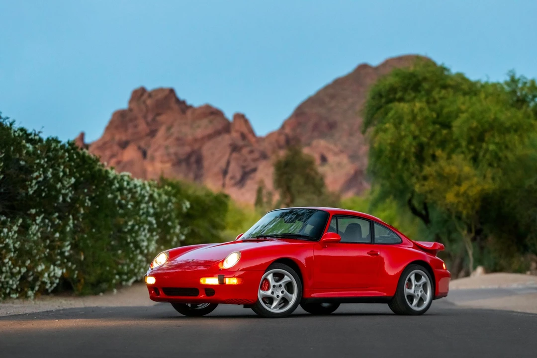 1997 Porsche 993 Turbo - Image 20 of 31
