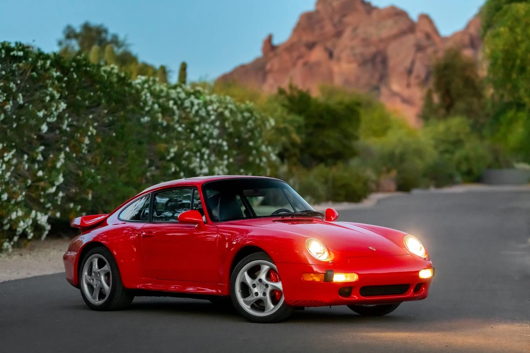 1997 Porsche 993 Turbo - Image 28 of 31