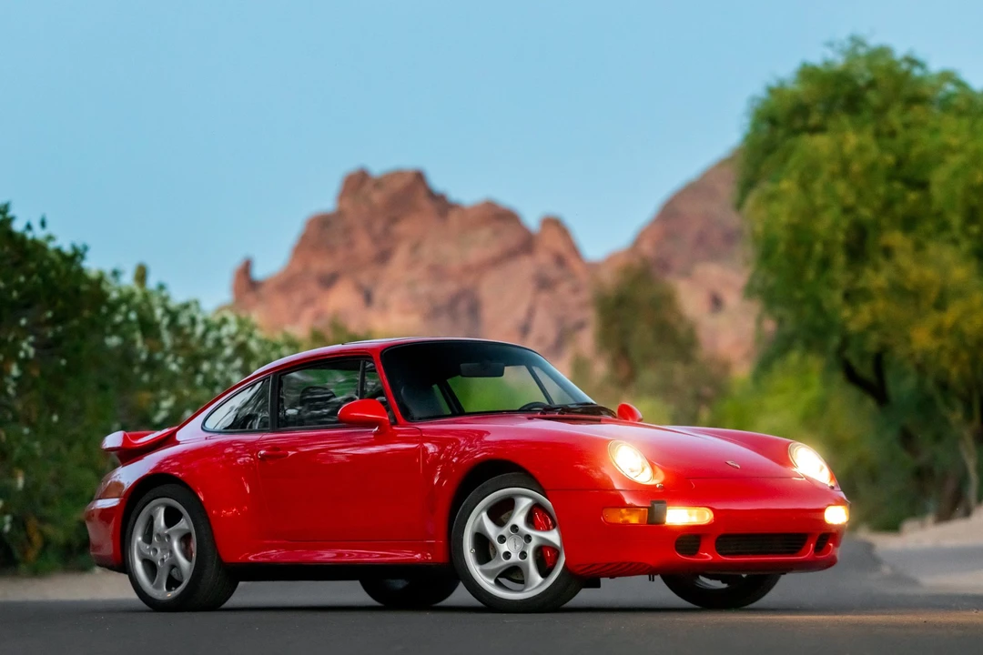 1997 Porsche 993 Turbo - Image 27 of 31