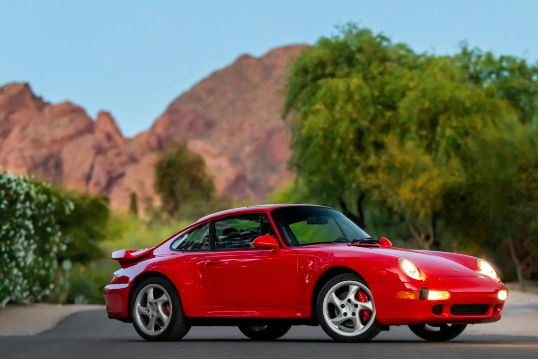 1997 Porsche 993 Turbo - Image 26 of 31