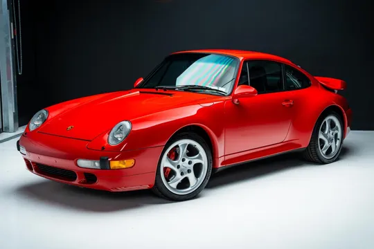 1997 Porsche 911 Turbo