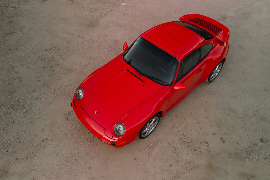 1997 Porsche 993 Turbo - Image 2 of 6